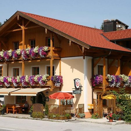 Gasthof Botenwirt Faistenau Eksteriør bilde